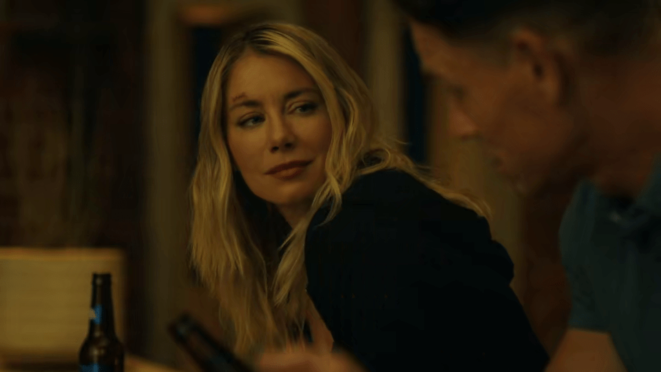 Peacemaker and Harcourt rooftop