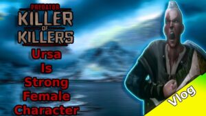 Predator Killer of Killers - Ursa is a Strong Female Character