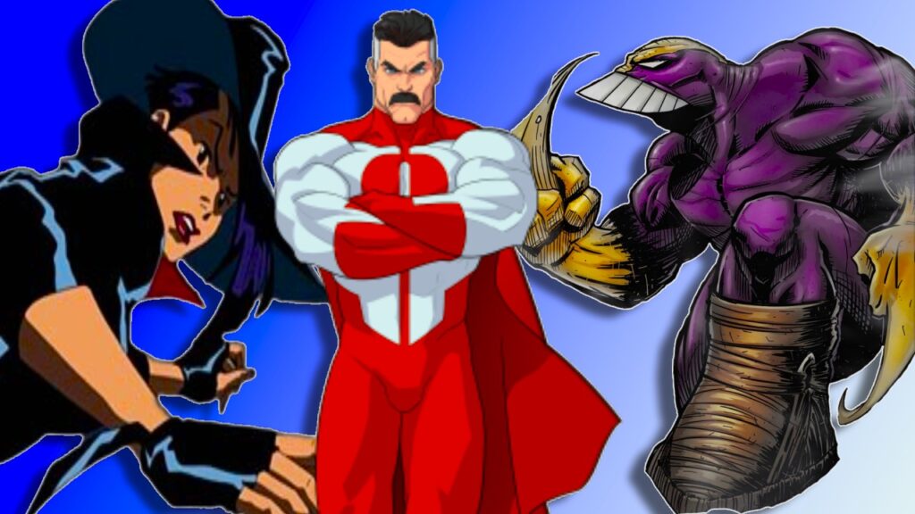 Hero characters that are not dc or marvel