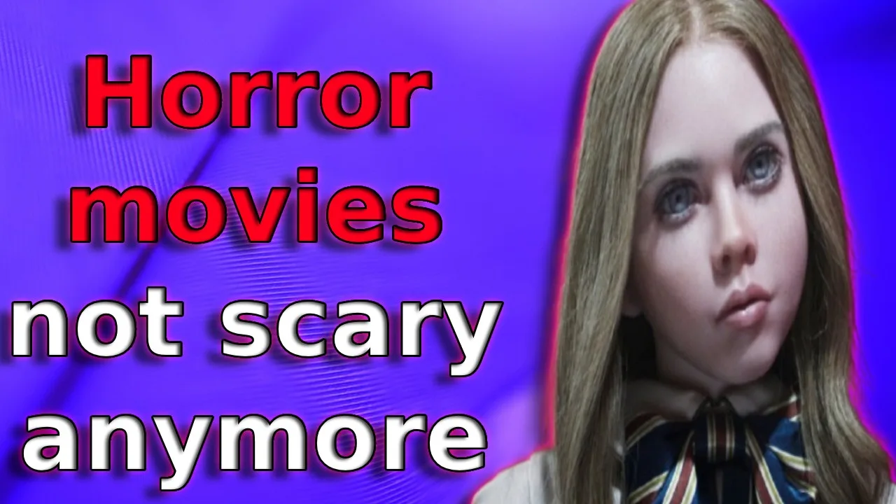 Why Horror Movies are Not Scary to Me Anymore