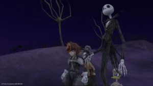 Kingdon Hearts II - Halloween Town