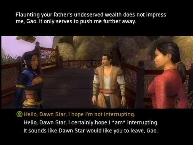 original xbox - Jade Empire (2005)