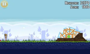 Angry Bird mobile games