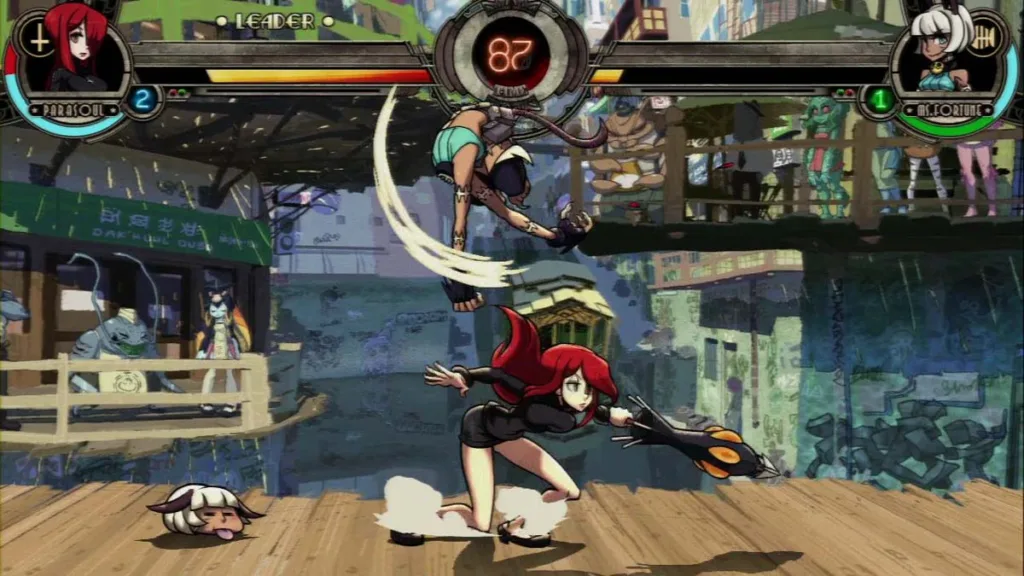 SkullGirls 2nd Encore Screenshot