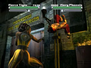 Tao Feng: Fist of the Lotus (2003)