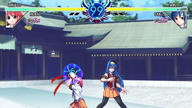 Fighting Games with Female Characters -Arcana Heart PS2