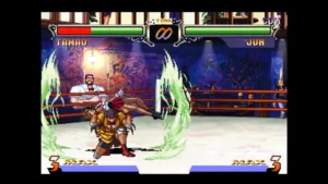 Fighting Games with Female Characters - Advance Variable Geo PS1