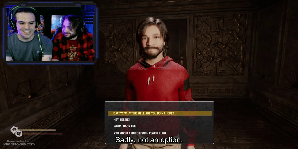 Livescreamers  - NPC Davey