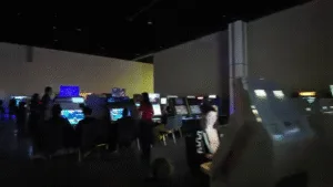 Magefest 2024 game room