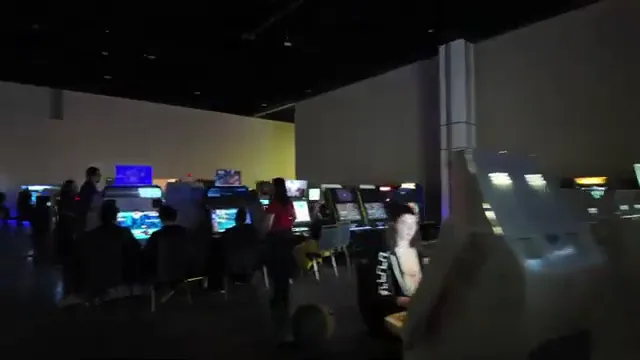 video game events - Magefest 2024 game room