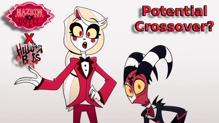 Hellva Boss and Hazbin Hotel Crossover