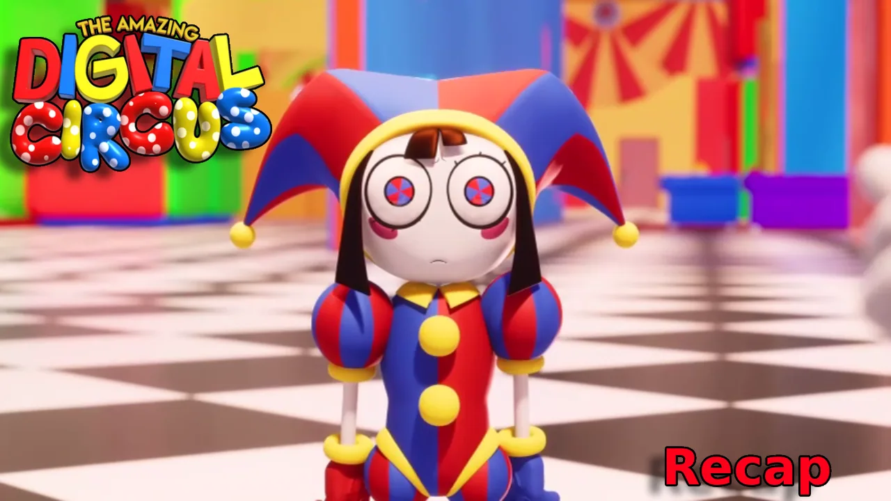 The Amazing Digital Circus – Don’t Be Abstract Web Series Review