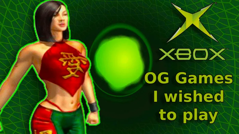 Top 5 Original Xbox Title I Wish I Played