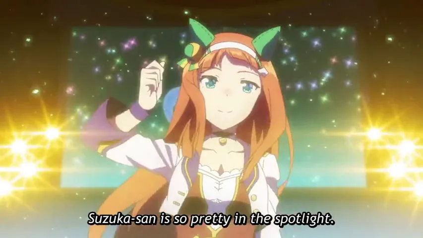 Slience Suzuka performing