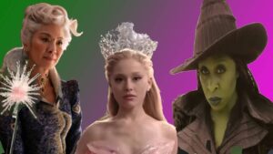 Wicked - Elphaba, Glinda and Morrible