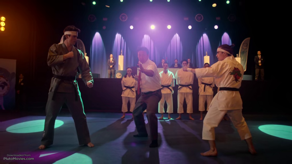 Cobra Kai season 6 Sekai Taikai