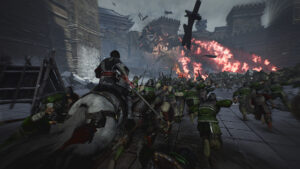DYNASTY WARRIORS ORIGINS gameplay