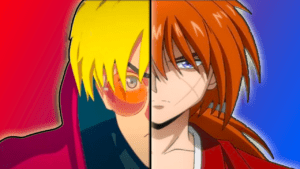 Vash and Kenshin Himura