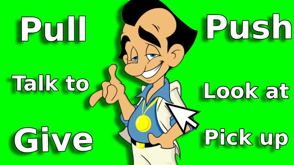 point and click adventure games