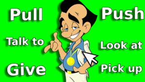 point and click adventure games