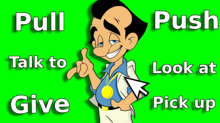 point and click adventure games