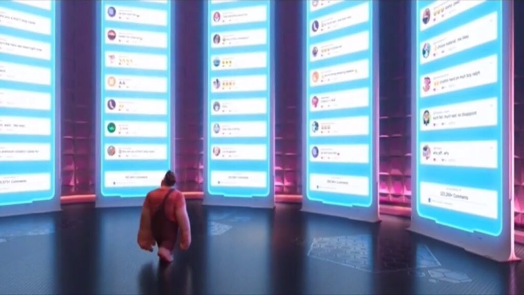 How to deal with trolls - Wreck it Ralph Breaks the Internet