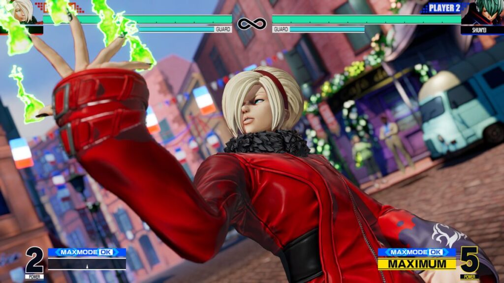 KOF XV: The King of Fighters