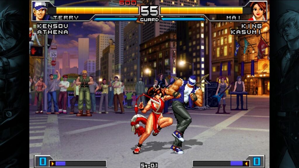 The King of Fighters 2002: Unlimited Match