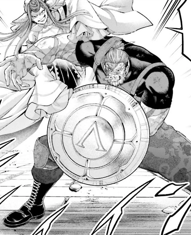 Gelrolul and Leonidas