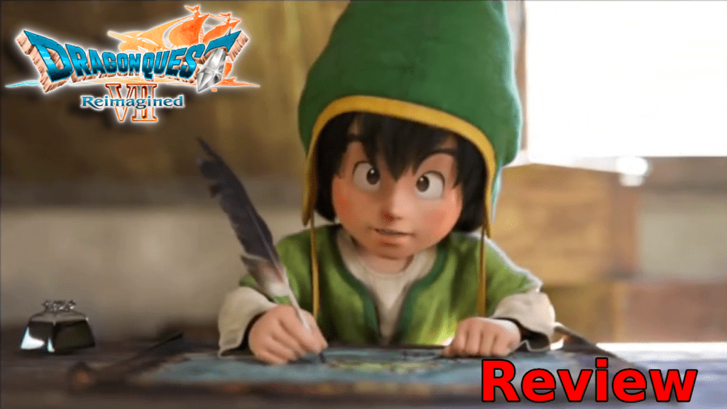Dragon Quest VII Reimagined - Journey to New World opening