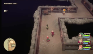 Dragon Quest VII Reimagined Rainbow Mines