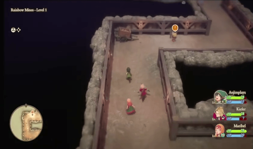 Dragon Quest VII Reimagined Rainbow Mines