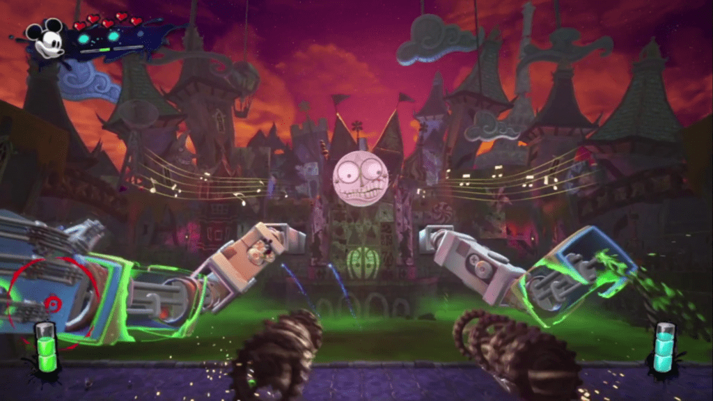 Epic Mickey Remaster Boss Fight
