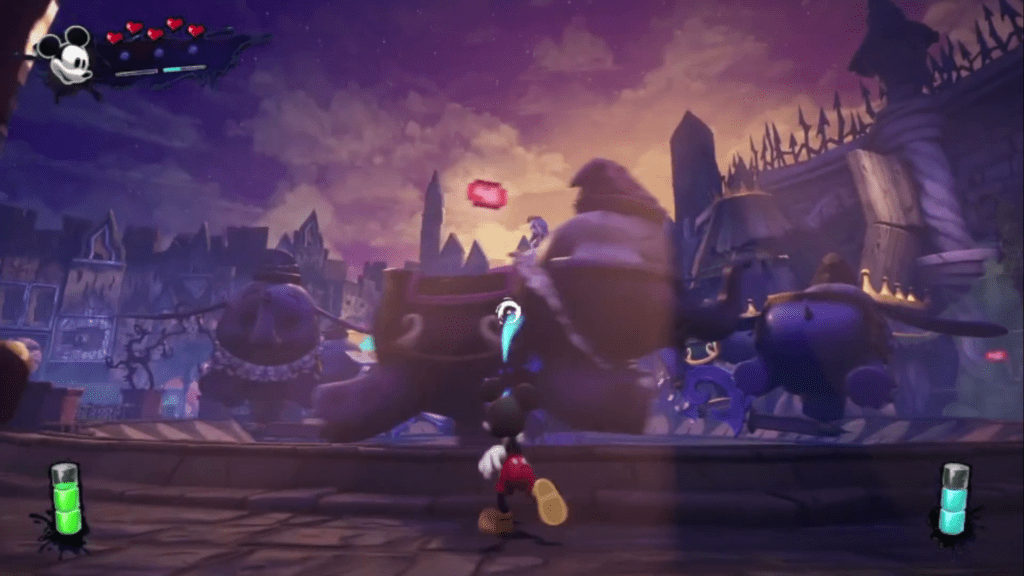 Epic Mickey Rebrushed - Its a small world