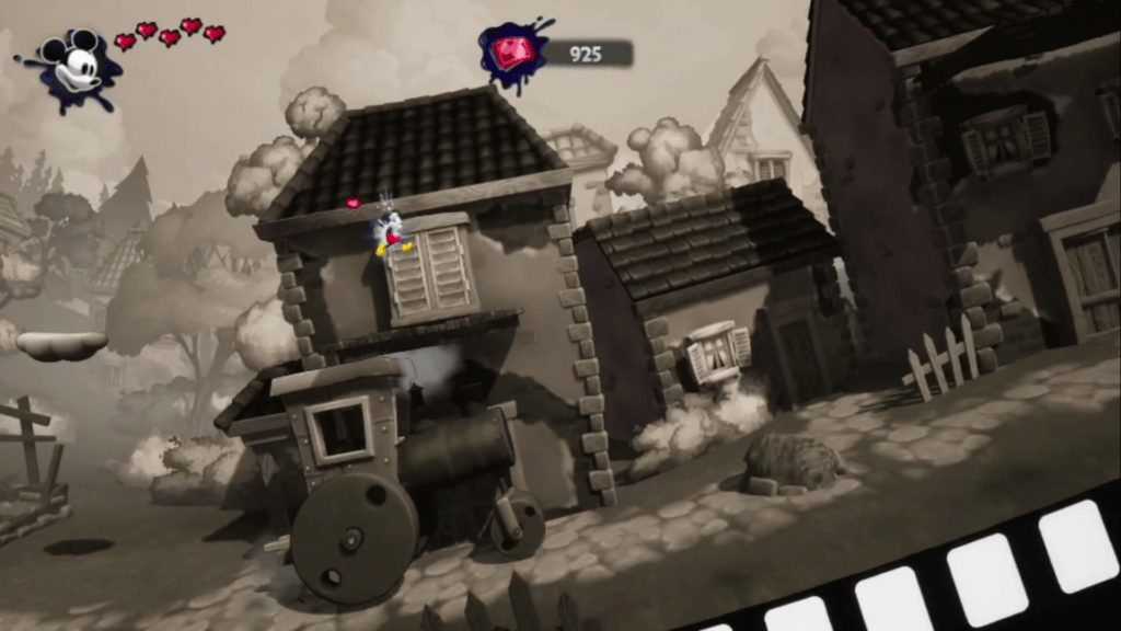 Epic Mickey Remaster Screenshot