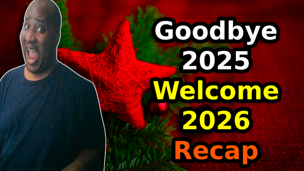 Goodbye 2025 Welcome 2026