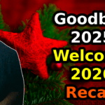 Goodbye 2025 Welcome 2026