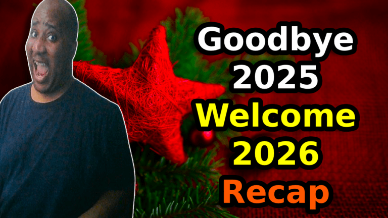 Goodbye 2025 Welcome 2026