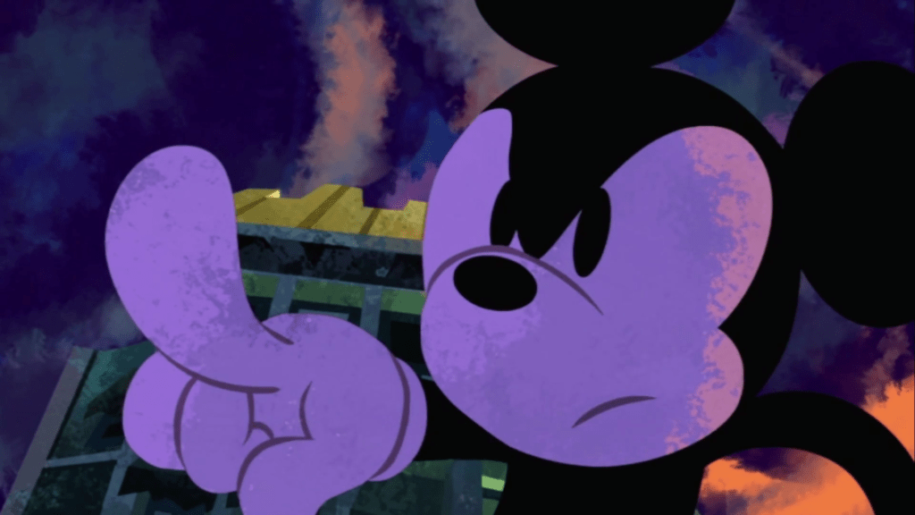 Epic Mickey Remaster cutscene
