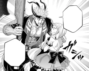 Skeggjold and Sakata Kintoki