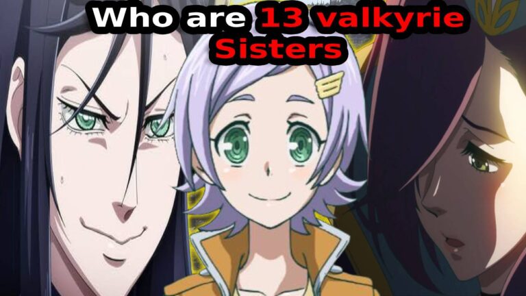 Record of Ragnarok - Valkyrie Sisters