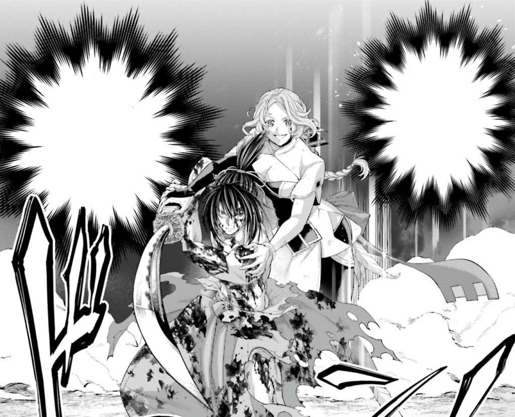 Skalmold and Soji Okita