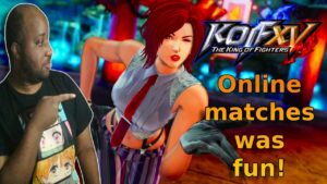 The King of Fighters XV Vannessa