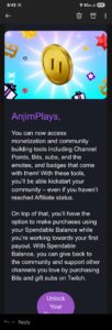 Twitch Monetization