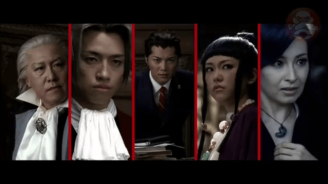 Live action video game adaptation - Ace Attorney