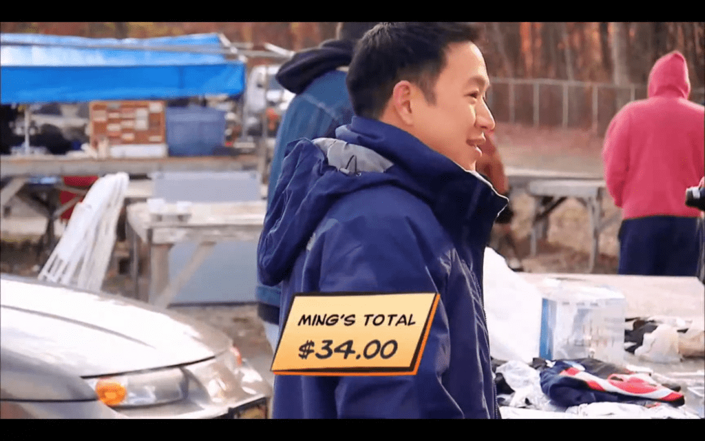 Ming Cheng yard sell