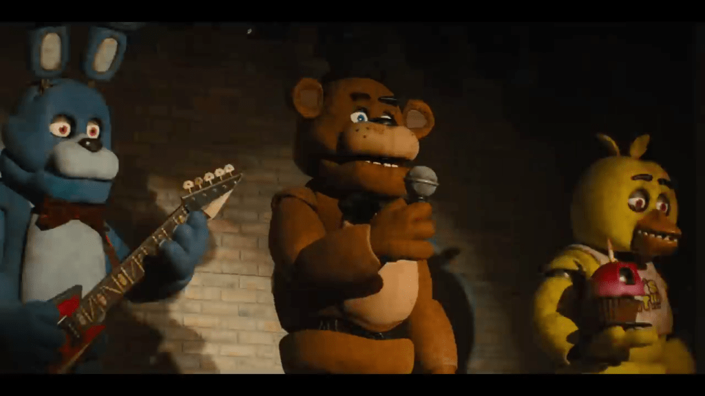 Live actio nvideo game adaptation - FNAF