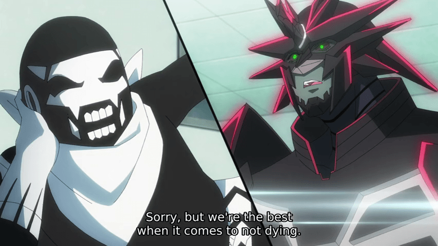 Go Go Loser Rangers Season Two Deathmecia