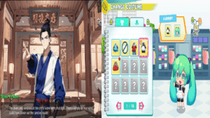 atsune Miku Logic Paint and Inquiry Counsel screenshot