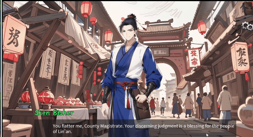 Inquiry Counsel Game demo